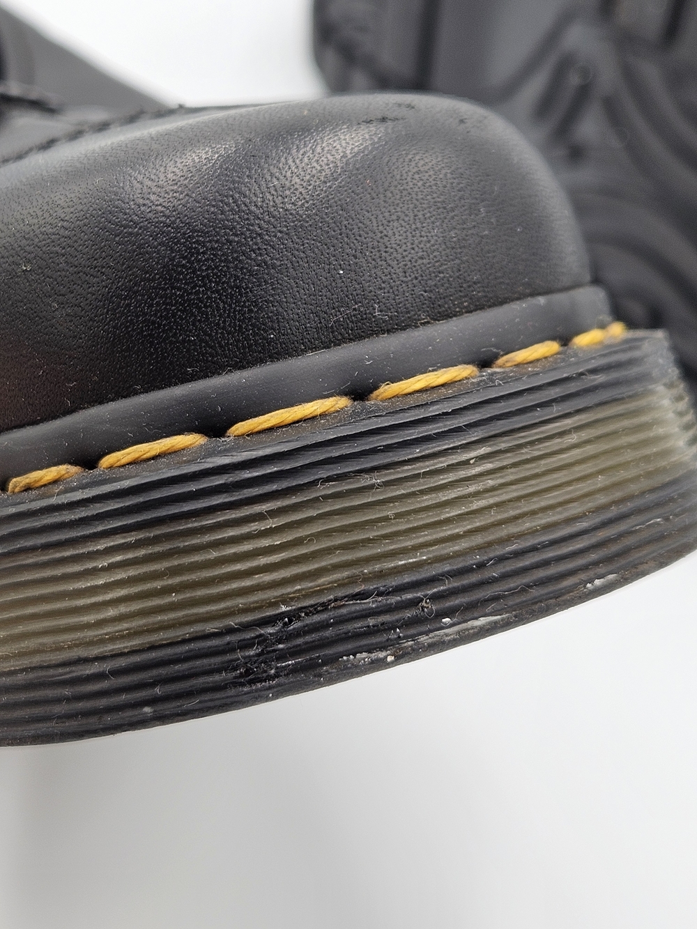 Dr. Martens 10960 Black Leather Oxford Shoes Women’s Size 9 - Picture 8 of 14